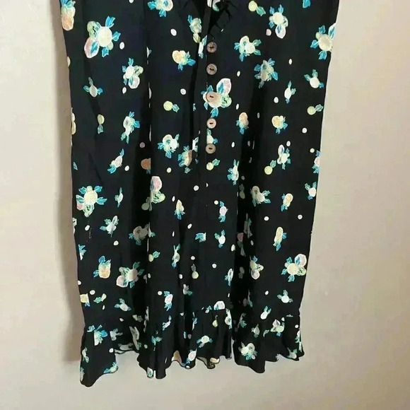 Free People Like a Lady Print Mini Dress Size XS - Picture 6 of 12